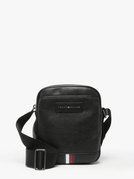 Cross Body Tas Tommy hilfiger Zwart business AM12711