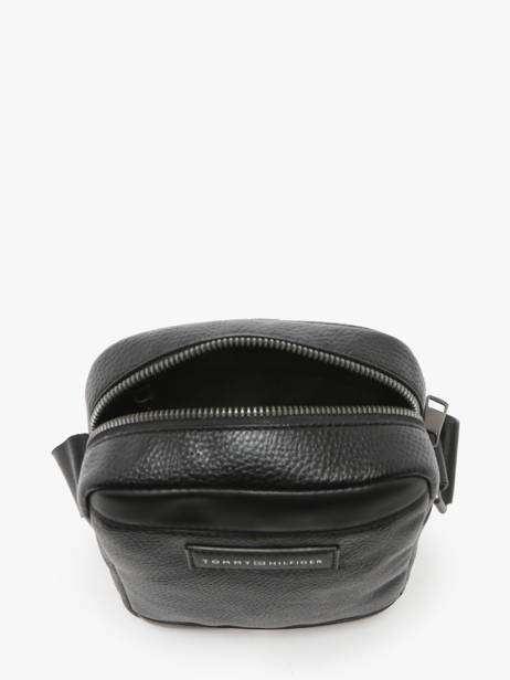 Cross Body Tas Tommy hilfiger Zwart business AM12711 ander zicht 3