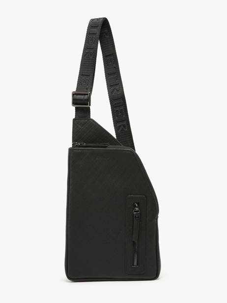 Cross Body Tas FlÃ¨che Etrier Zwart fleche EFLE723M