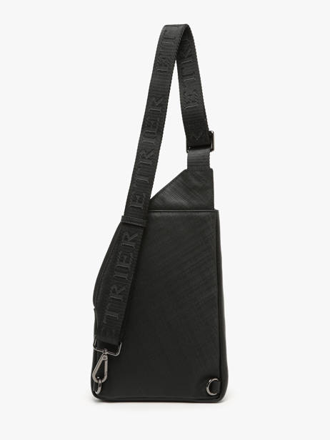 Cross Body Tas FlÃ¨che Etrier Zwart fleche EFLE723M ander zicht 4
