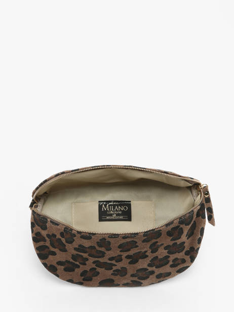 Heuptasje Milano Bruin velvet leopardo VL21123 ander zicht 3