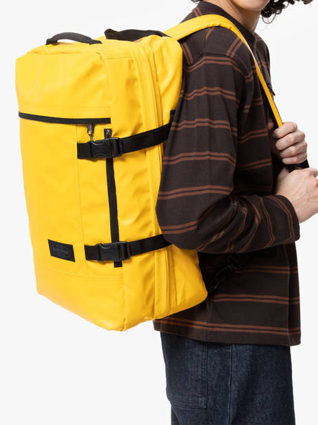 Reistas Voor Cabine Authentic Luggage Eastpak Geel authentic luggage EK0A5BBR ander zicht 1