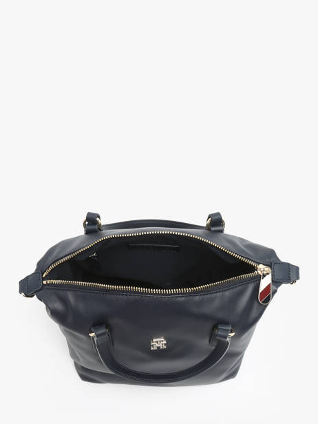 Handtassen Poppy Gerecycleerd Polyester Tommy hilfiger Blauw poppy AW17015 ander zicht 3