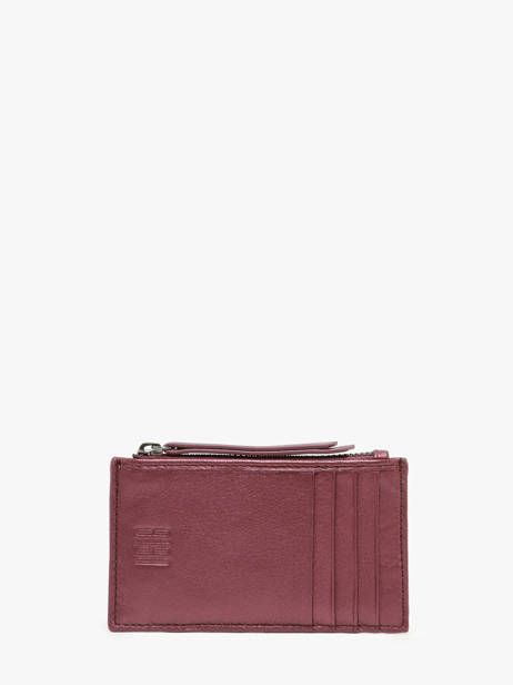 Kaarthouder Leder Biba Roze wallet SFM8L