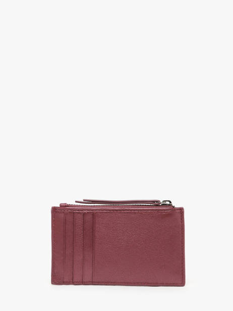 Kaarthouder Leder Biba Roze wallet SFM8L ander zicht 2