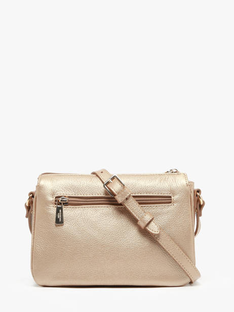 Cross Body Tas Luna Leder Hexagona Goud luna 6820086 ander zicht 3
