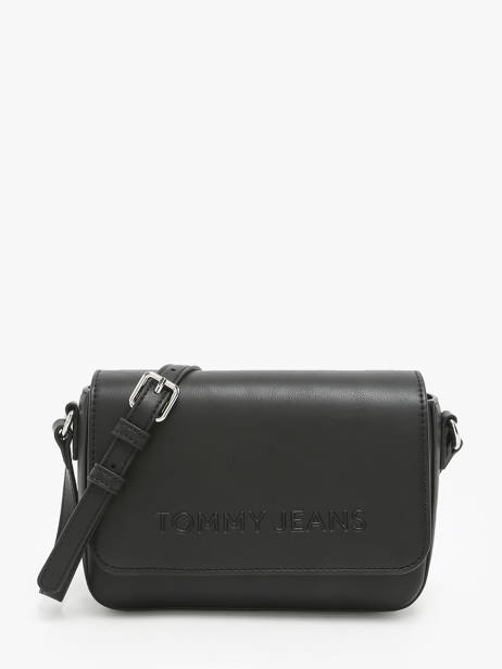 Cross Body Tas Essentiel Polyurethaan Tommy hilfiger Zwart essentiel AW16808