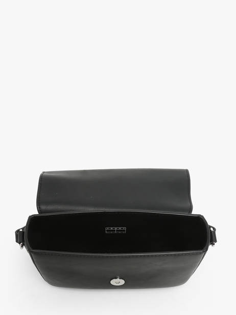 Cross Body Tas Essentiel Polyurethaan Tommy hilfiger Zwart essentiel AW16808 ander zicht 3