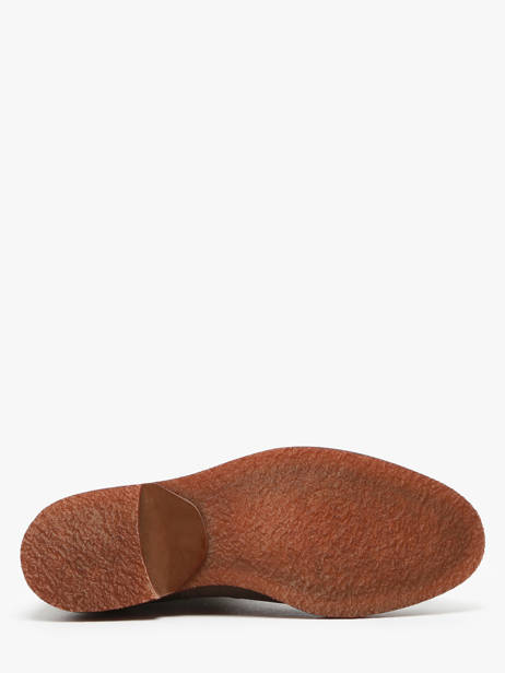 Chelsea Boots Emerge 3 Uit Leder No brand Groen men 13990 ander zicht 4