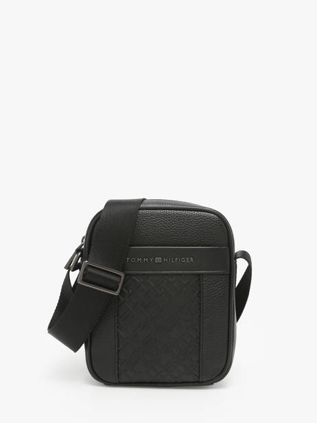 Cross Body Tas Tommy hilfiger Zwart central AM13153