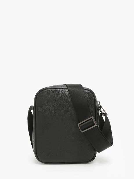 Cross Body Tas Tommy hilfiger Zwart central AM13153 ander zicht 4