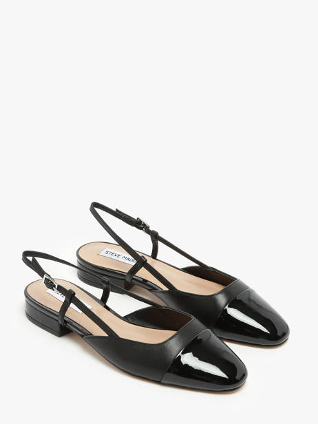 Pumps Belinda Uit Leder Steve madden Zwart women 11002823 ander zicht 2