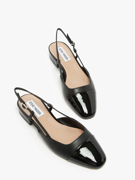 Pumps Belinda Uit Leder Steve madden Zwart women 11002823 ander zicht 3