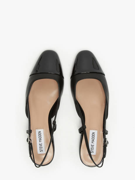 Pumps Belinda Uit Leder Steve madden Zwart women 11002823 ander zicht 4