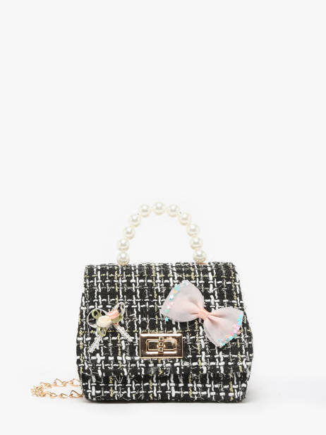 Cross Body Tas Kids Miniprix Zwart kids 503