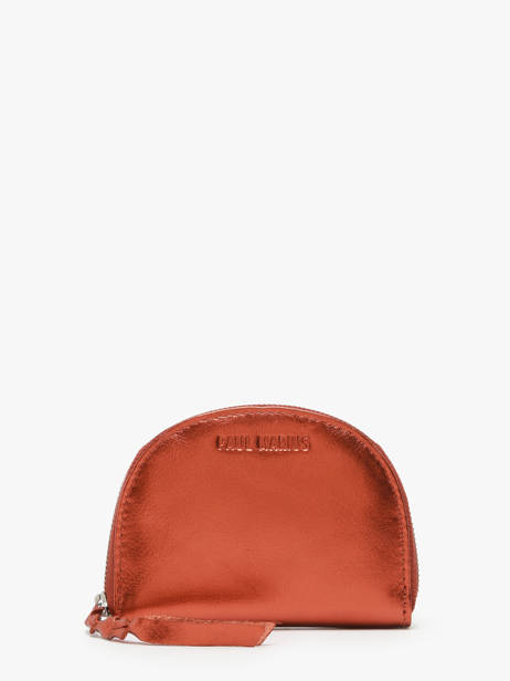 Portefeuille Manon Ginger Leder Paul marius Oranje ginger MANONGIN