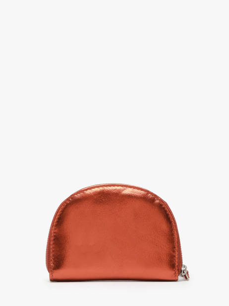 Portefeuille Manon Ginger Leder Paul marius Oranje ginger MANONGIN ander zicht 2