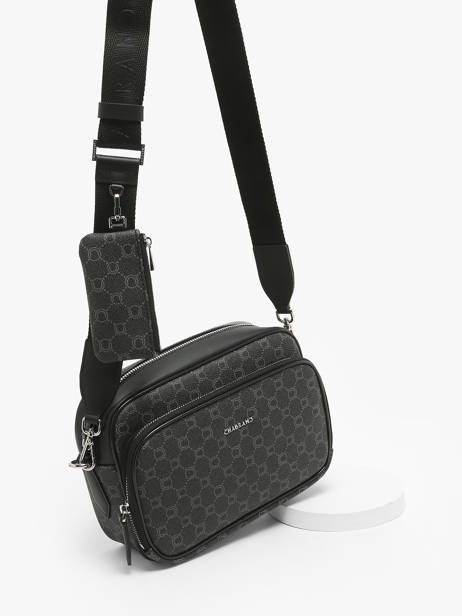 Cross Body Tas Chabrand Zwart icone 85024 ander zicht 2