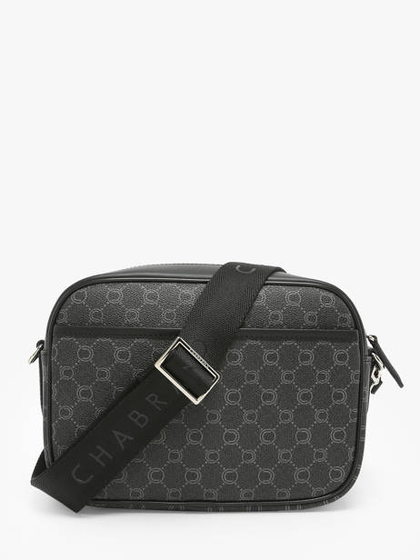 Cross Body Tas Chabrand Zwart icone 85024 ander zicht 4