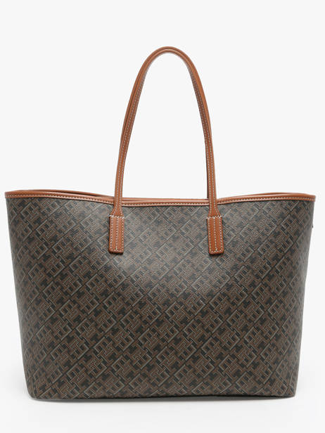 Schoudertas Th Monoplay Tommy hilfiger Bruin th monoplay AW16441 ander zicht 4