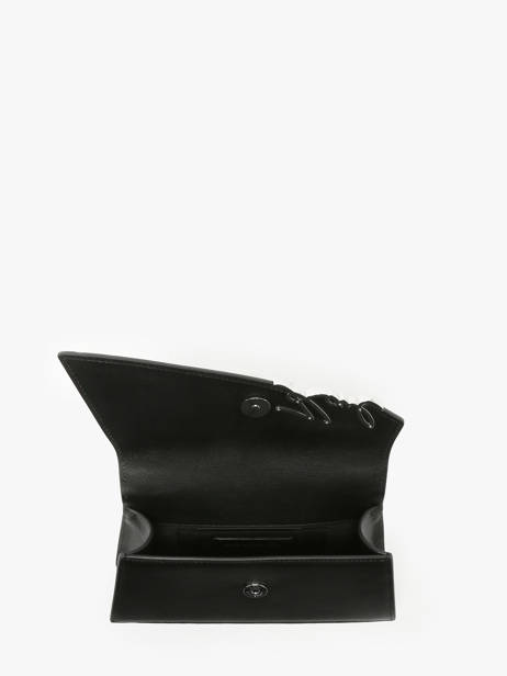 Cross Body Tas K Signature Leder Karl lagerfeld Veelkleurig k signature 246W3098 ander zicht 3