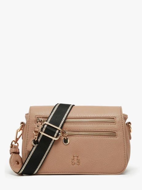 Cross Body Tas Zip Lulu castagnette Bruin zip WILDAN