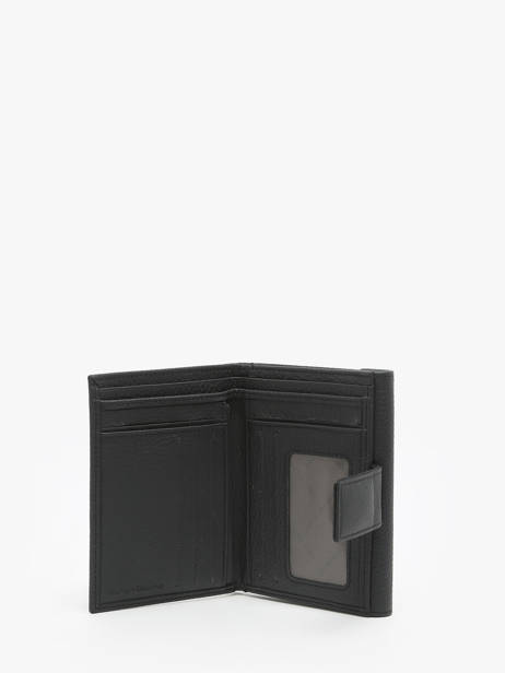 Portefeuille Original N 2 Compartimenten Leder Nathan baume Grijs original n 413N ander zicht 1