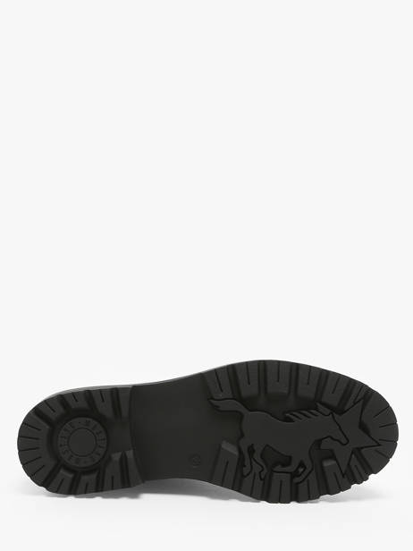 Enkellaarsjes Mustang Zwart women 1404504 ander zicht 5