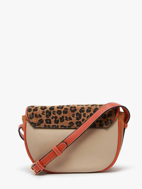 Cross Body Tas Leopard Lulu castagnette Veelkleurig leopard TURENNE ander zicht 4