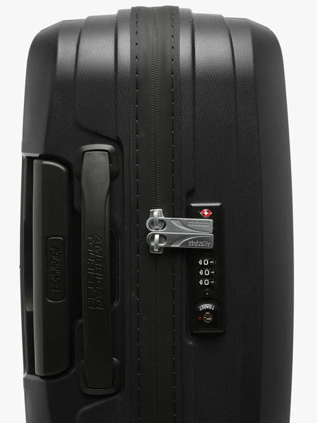 Harde Reiskoffer Airconic American tourister Zwart airconic 128187 ander zicht 1