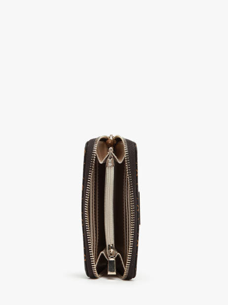 Portefeuille Guess Bruin laurel QE850014 ander zicht 1