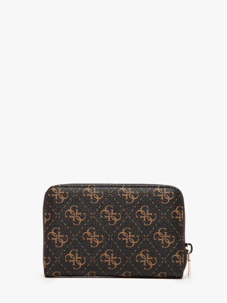 Portefeuille Guess Bruin laurel QE850014 ander zicht 2