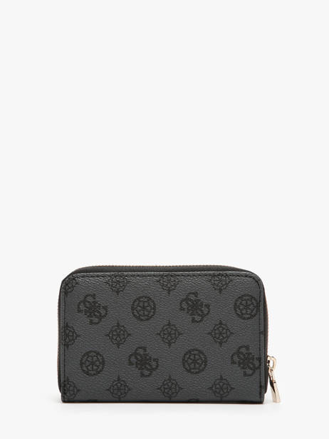 Portefeuille Guess Zwart laurel PG850014 ander zicht 2