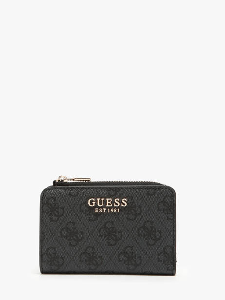 Portemonnee Guess Zwart laurel SG850015