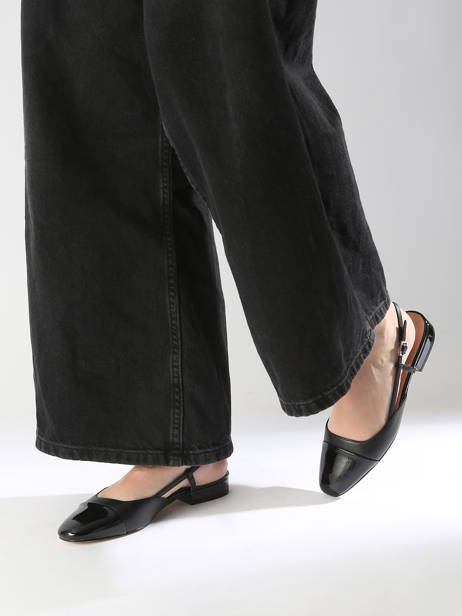 Pumps Belinda Uit Leder Steve madden Zwart women 11002823 ander zicht 1