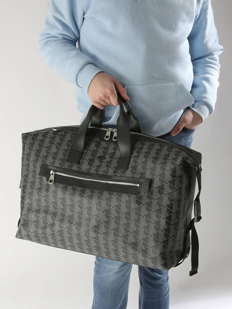 Reistas The Blend Lacoste Zwart the blend NU4799LX ander zicht 1