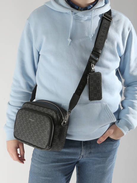 Cross Body Tas Chabrand Zwart icone 85024 ander zicht 1