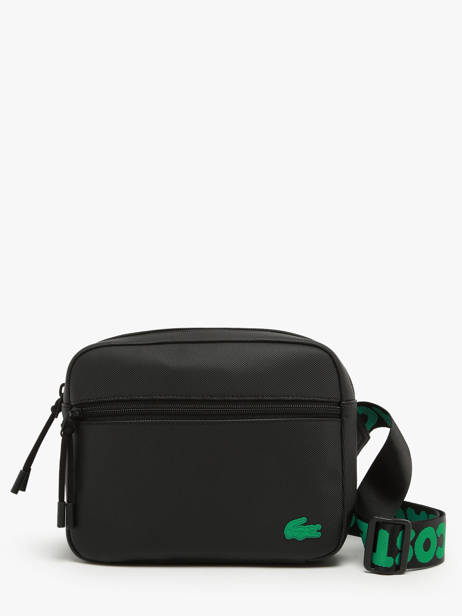 Cross Body Tas Lacoste Zwart lcst NH4798TX