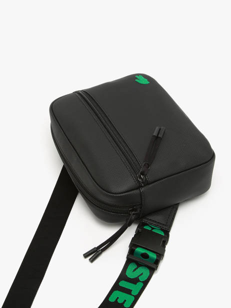 Cross Body Tas Lacoste Zwart lcst NH4798TX ander zicht 2