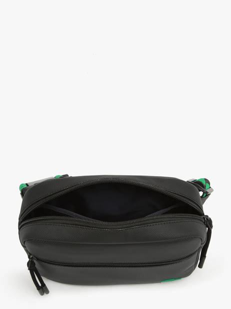 Cross Body Tas Lacoste Zwart lcst NH4798TX ander zicht 3