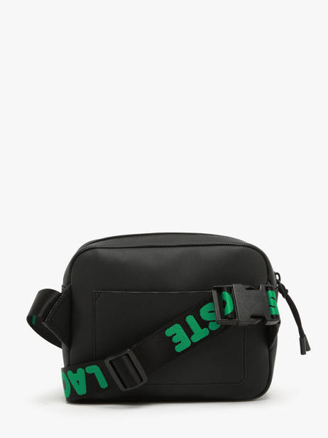 Cross Body Tas Lacoste Zwart lcst NH4798TX ander zicht 4