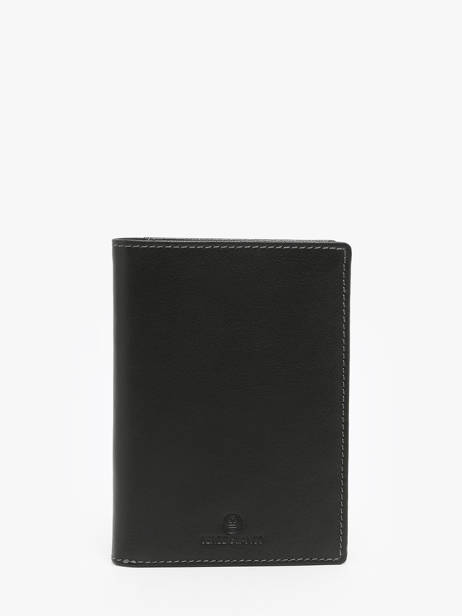 Portefeuille Leder Serge blanco Zwart marfa MAR21013