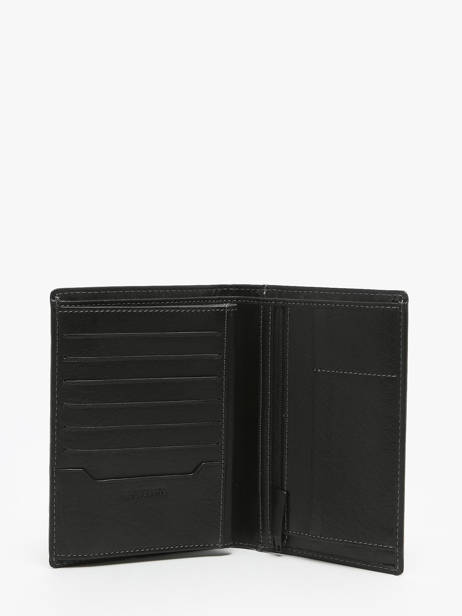 Portefeuille Leder Serge blanco Zwart marfa MAR21013 ander zicht 1
