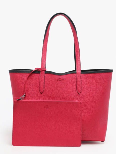 Omkeerbare Shoppingtas Anna Lacoste Zwart anna NF2142AA ander zicht 2