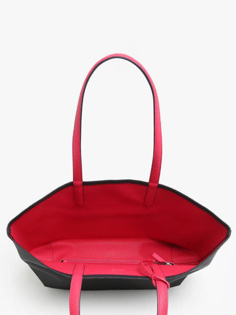 Omkeerbare Shoppingtas Anna Lacoste Zwart anna NF2142AA ander zicht 3