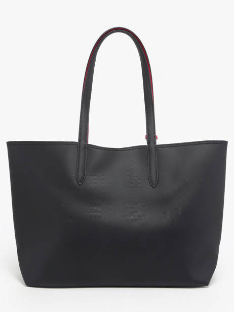 Omkeerbare Shoppingtas Anna Lacoste Zwart anna NF2142AA ander zicht 4