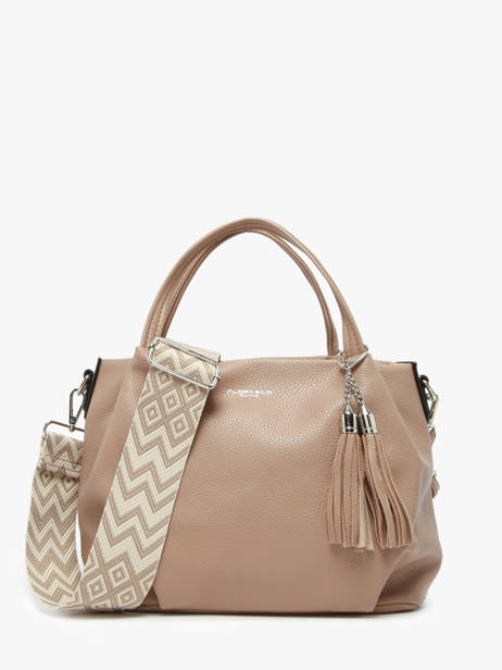 Handtassen Grained Miniprix Beige grained F2583
