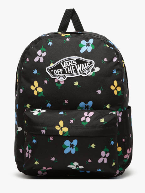 Rugzak 1 Compartiment Vans Zwart backpack VN000H4Y
