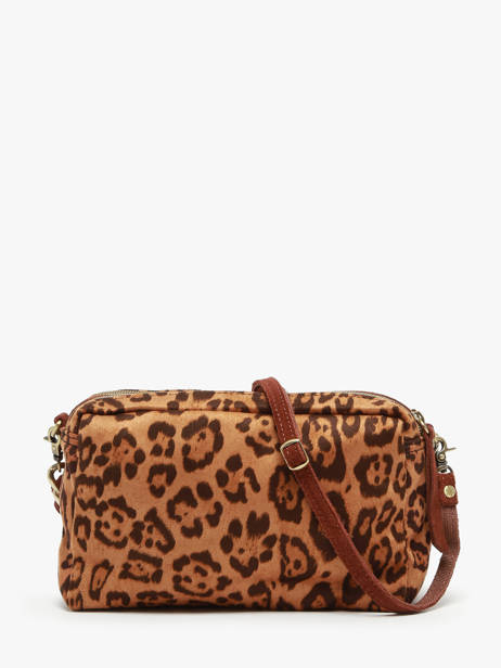 Cross Body Tas Lp Mila louise Bruin lp 23673LP1 ander zicht 4