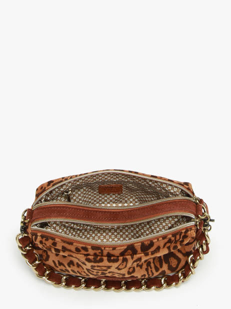 Cross Body Tas Lp Mila louise Bruin lp 23673LP1 ander zicht 3